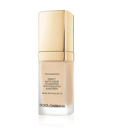 Dolce&Gabbana The Foundation Perfect Matte 